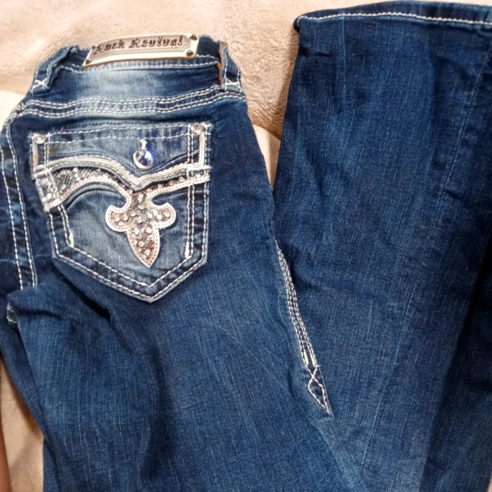 NWO Rockrevival jeans